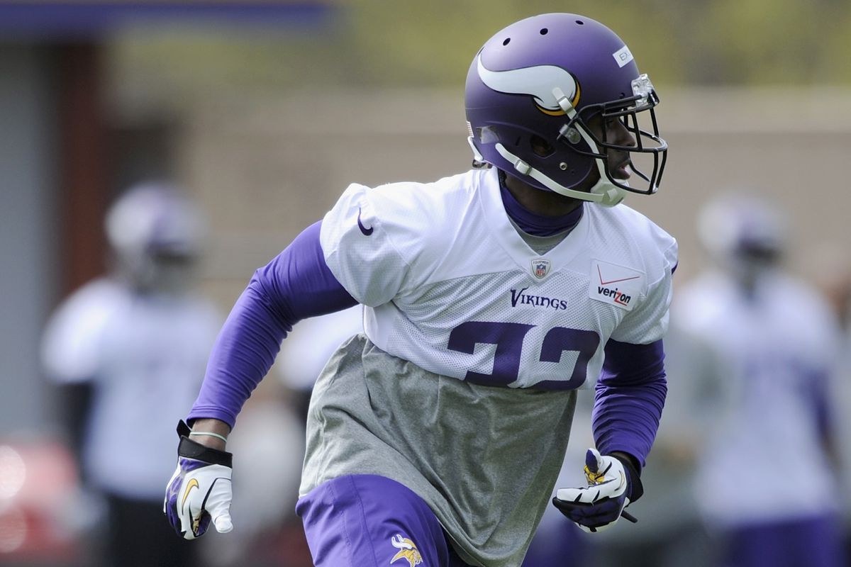 Antone Exum is the latest in a barrage of rookie signings for the Vikings.