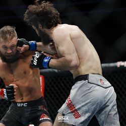 Jeremy Stephens battles Zabit Magomedsharipov at UFC 235.