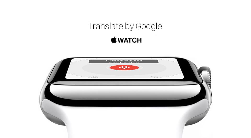 Google Translate watch concept