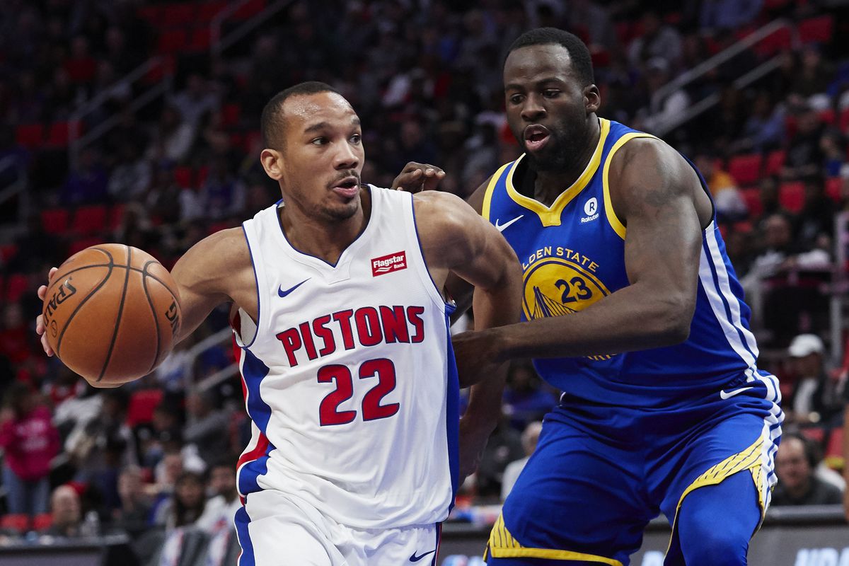 NBA: Golden State Warriors at Detroit Pistons