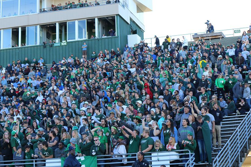 Toledo at Eastern Michigan in Pictures