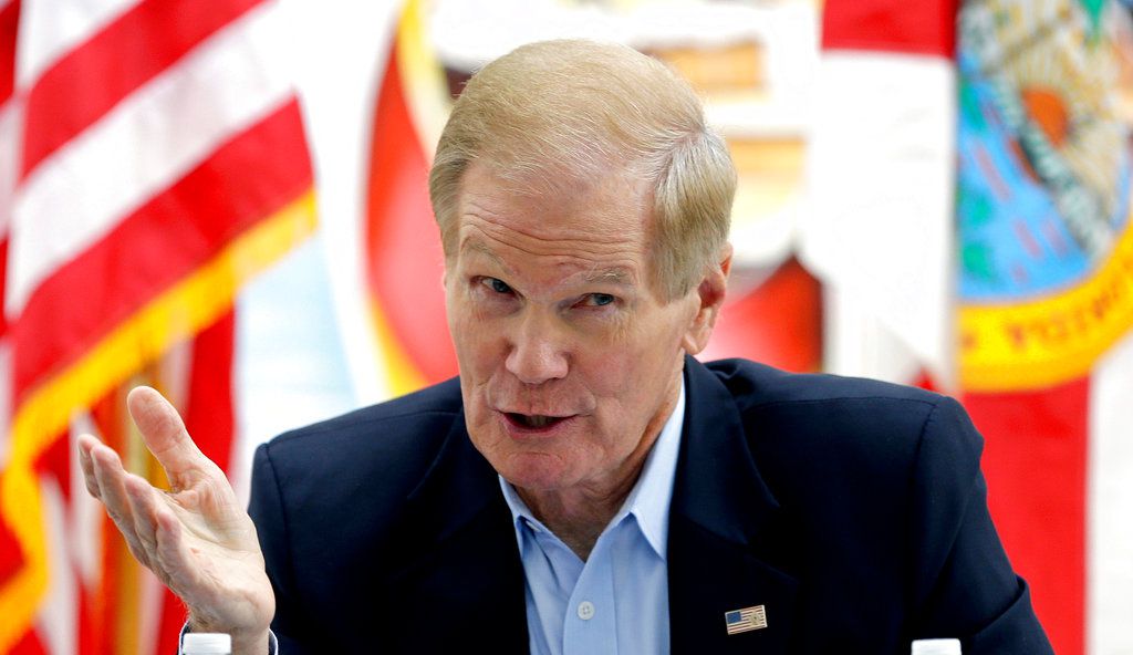 U.S. Sen. Bill Nelson says he is prepared to run against Florida Gov. Rick Scott in a highly anticipated clash between the two politicians. | AP file photo