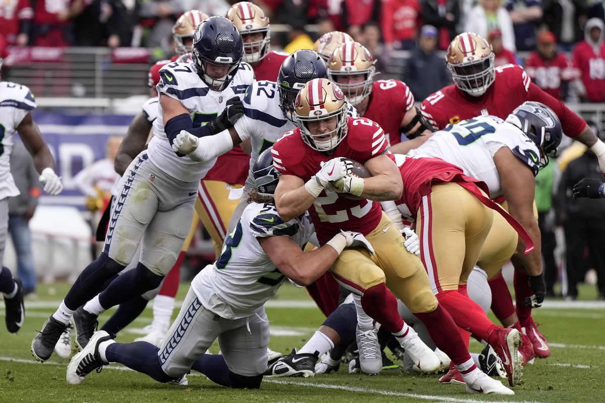 san francisco 49ers and seahawks