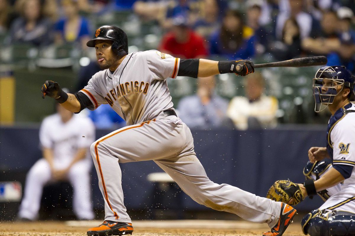 Melky Cabrera could be one of the few options available to the Miami Marlins in free agency this offseason.