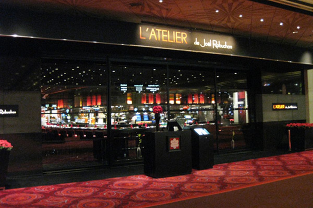 Vegas: Where casino and Robuchon meet. 