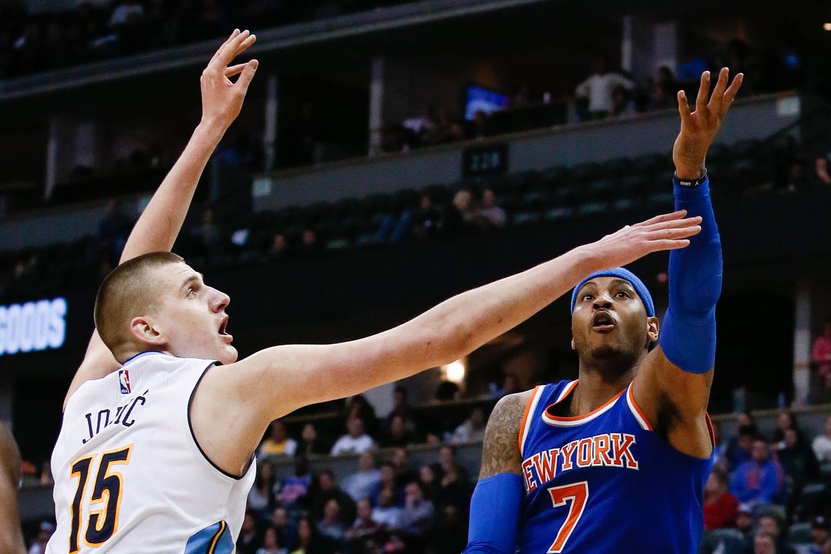 NBA: New York Knicks at Denver Nuggets