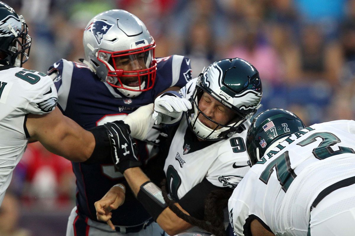 NFL: Philadelphia Eagles at New England Patriots