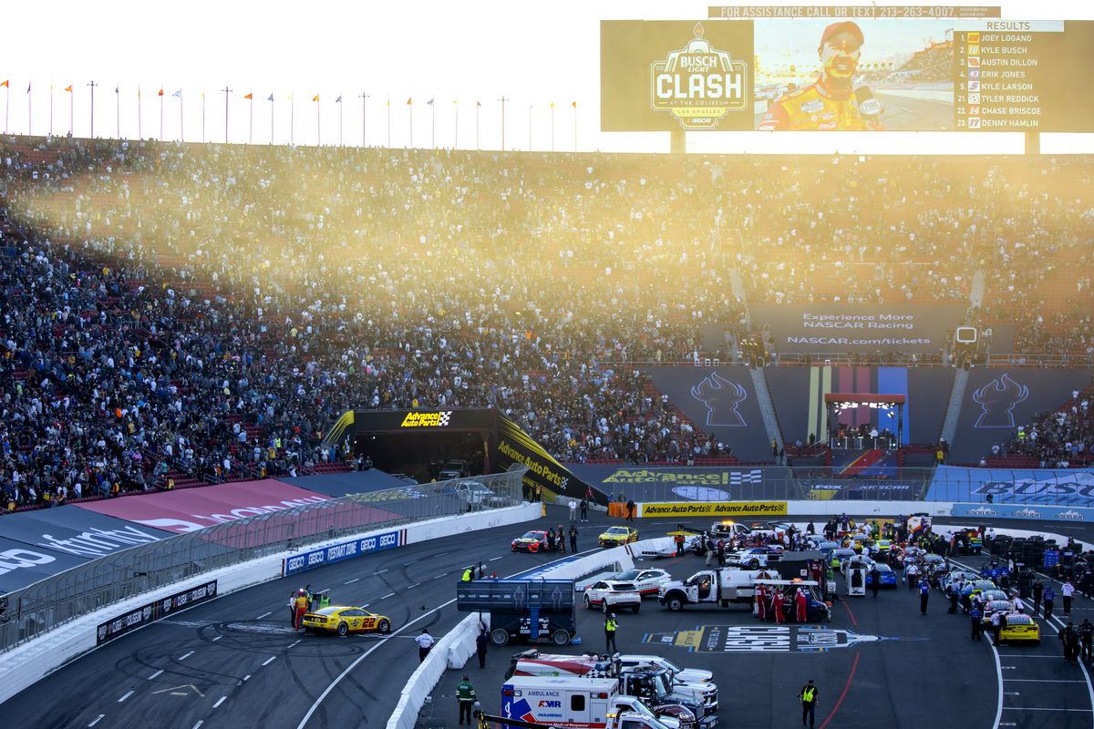 NASCAR: Busch Light Clash at The Coliseum