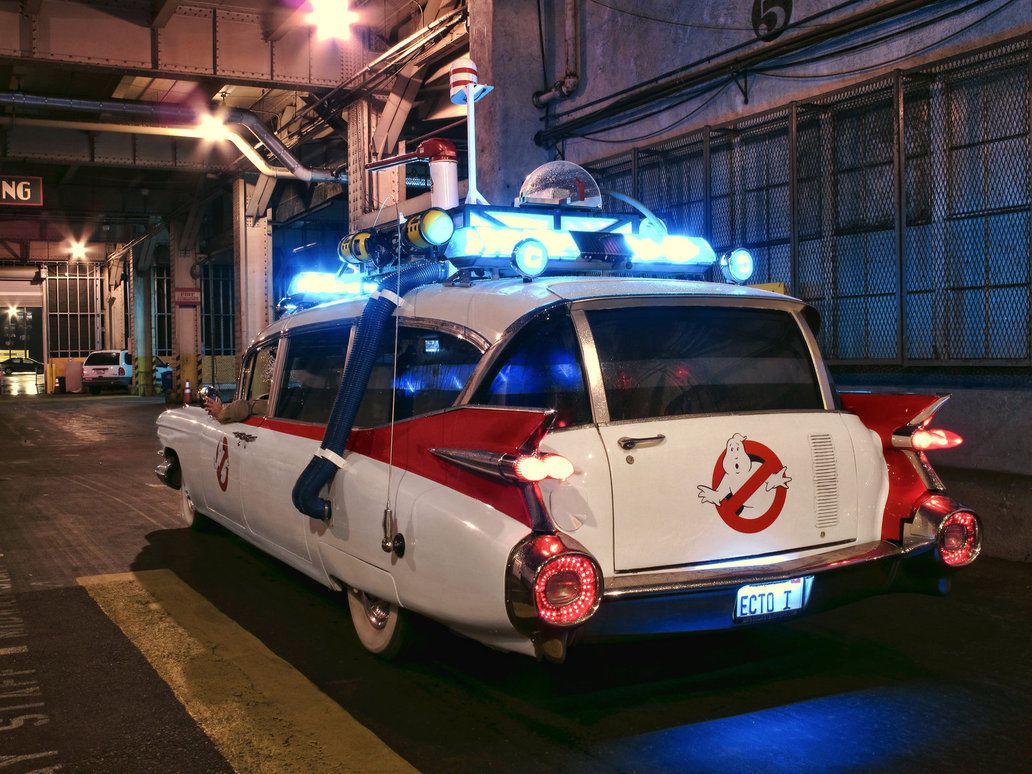 ghostbusters car sd 3