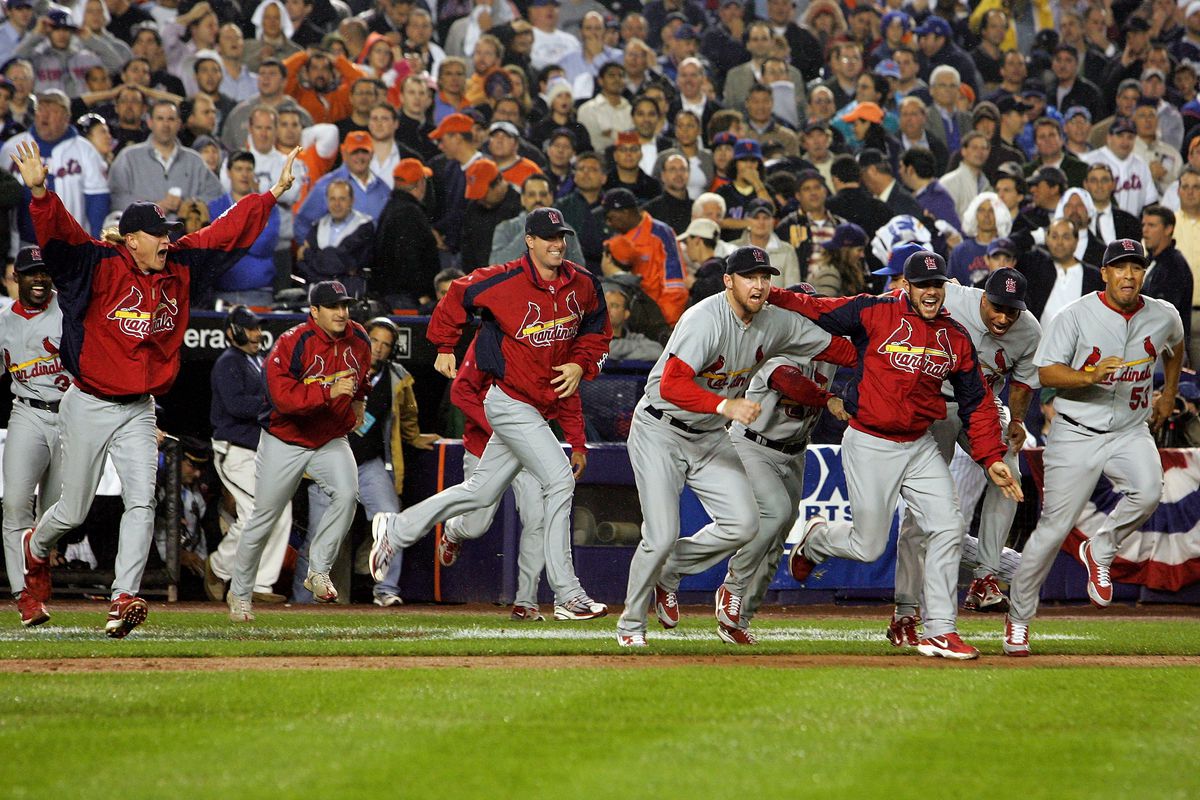 NLCS Game 7: St. Louis Cardinals v New York Mets