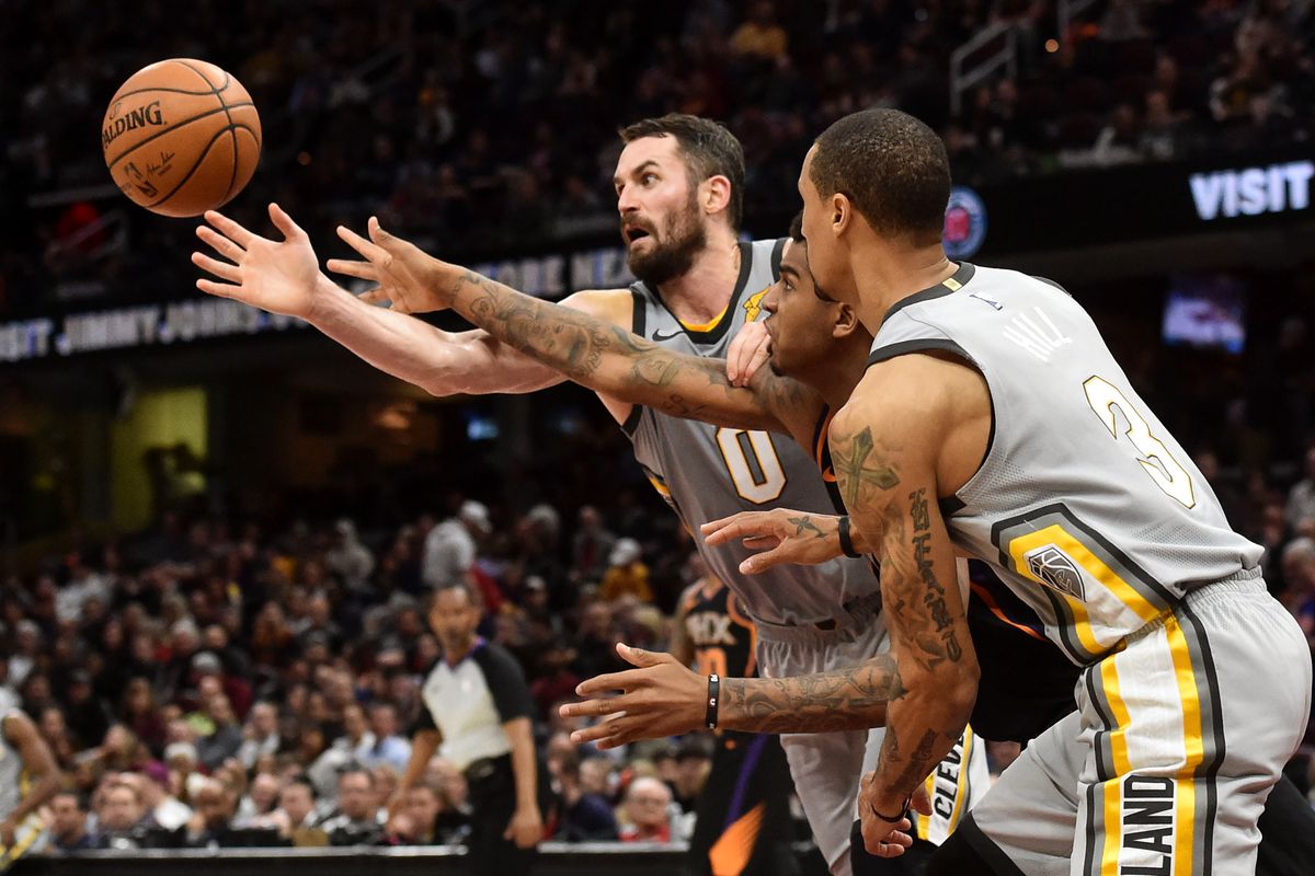 NBA: Phoenix Suns at Cleveland Cavaliers
