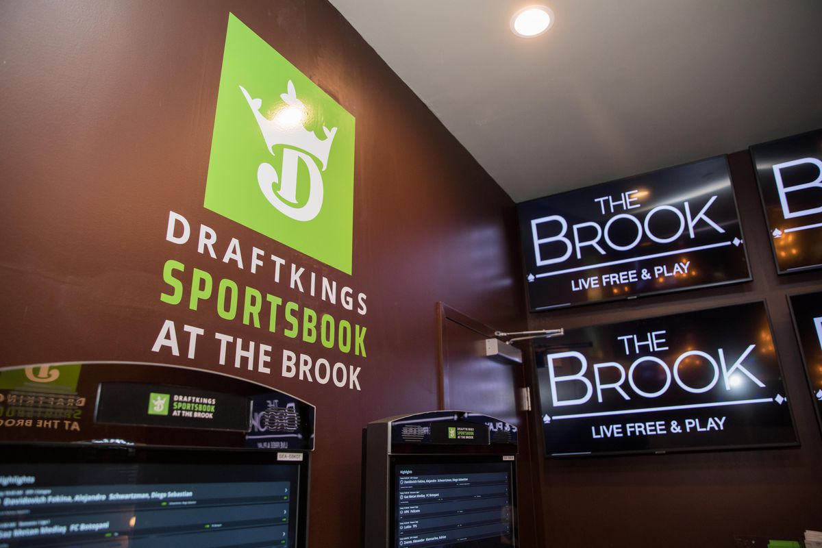 DraftKings Sportsbook at The Brook Ribbon Cutting