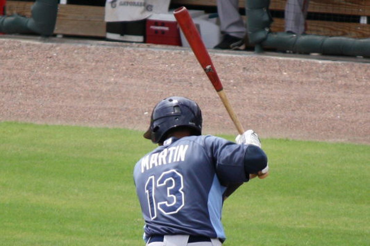 Brandon Martin has to make progress in 2013