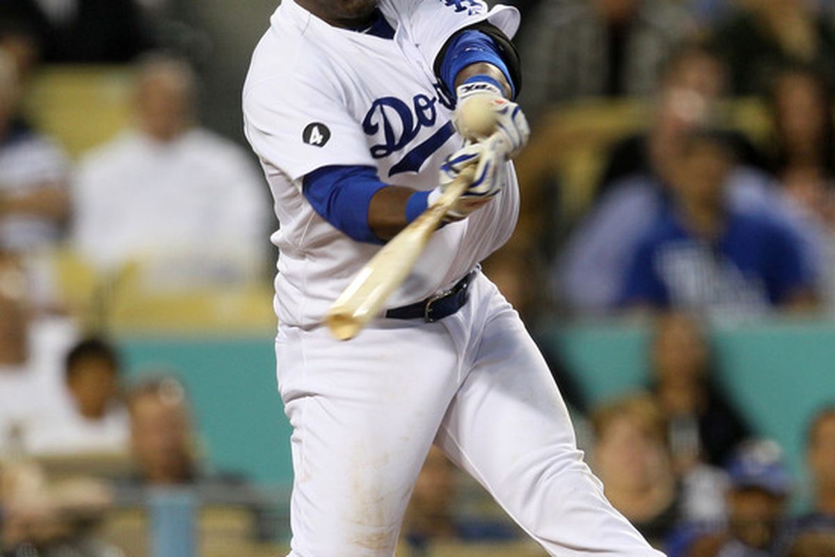 Juan Uribe went 2 for 4 for the Quakes on Friday