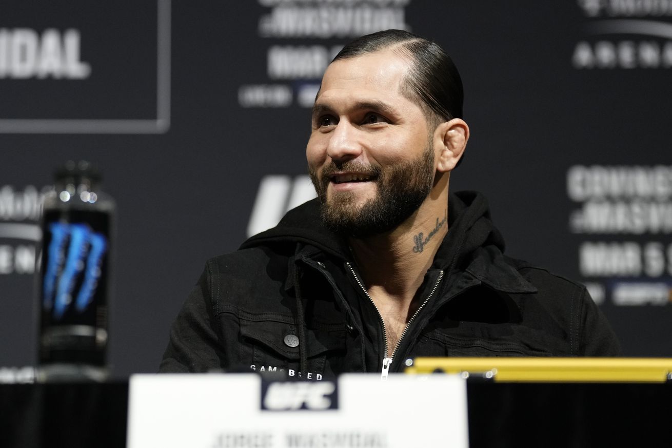 Jorge Masvidal rips Leon Edwards vs. Kamaru Usman 3, vows he’s ‘10 times the draw’ champ is in England