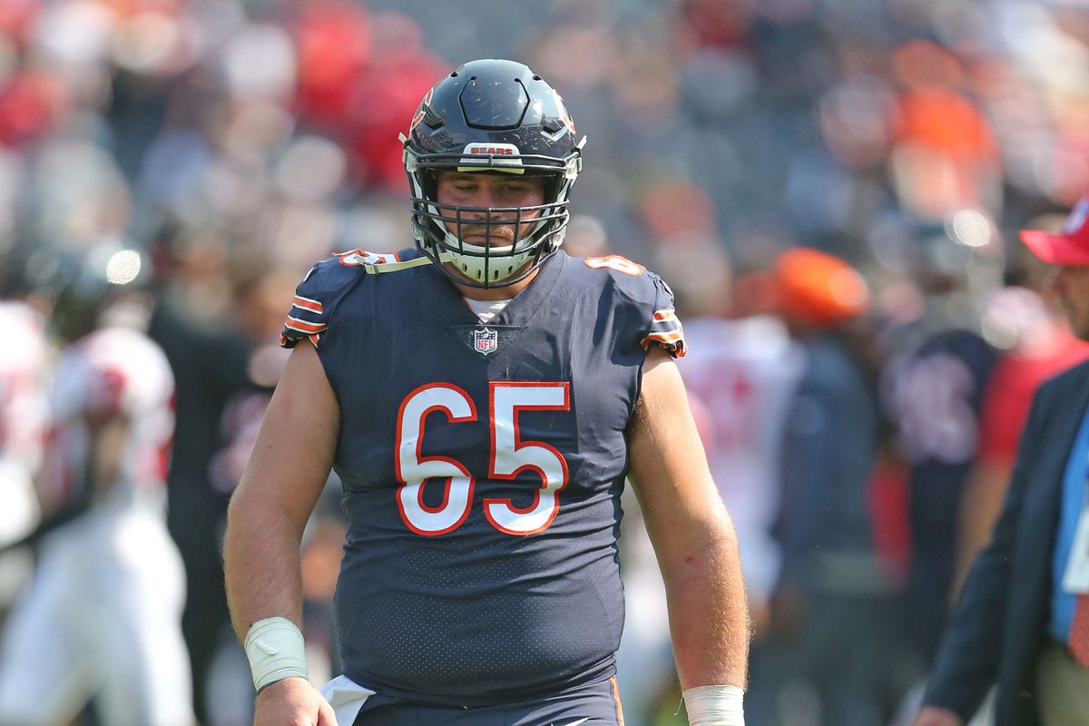 Are the Bears Giving Cody Whitehair a Bad Case of DMS? - Windy City Gridiron