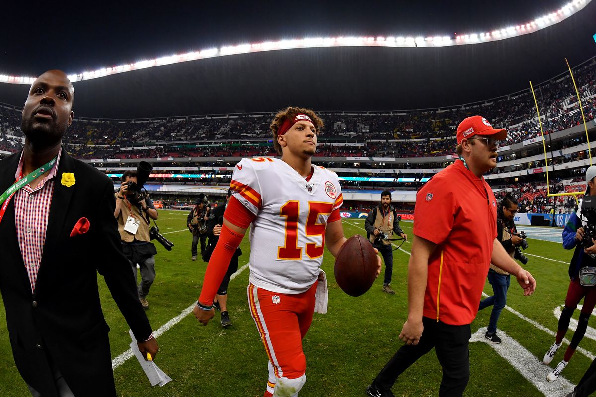 Kansas City Chiefs v&nbsp;Los Angeles Chargers