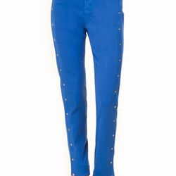 <a href="http://www.openingceremony.us/products.asp?menuid=2&menuid2=209&designerid=1335&productid=60144&sproductid=60147"><b>Kenzo</b> Front Buttons Skinny Pants</a> $119.20 (was $495)