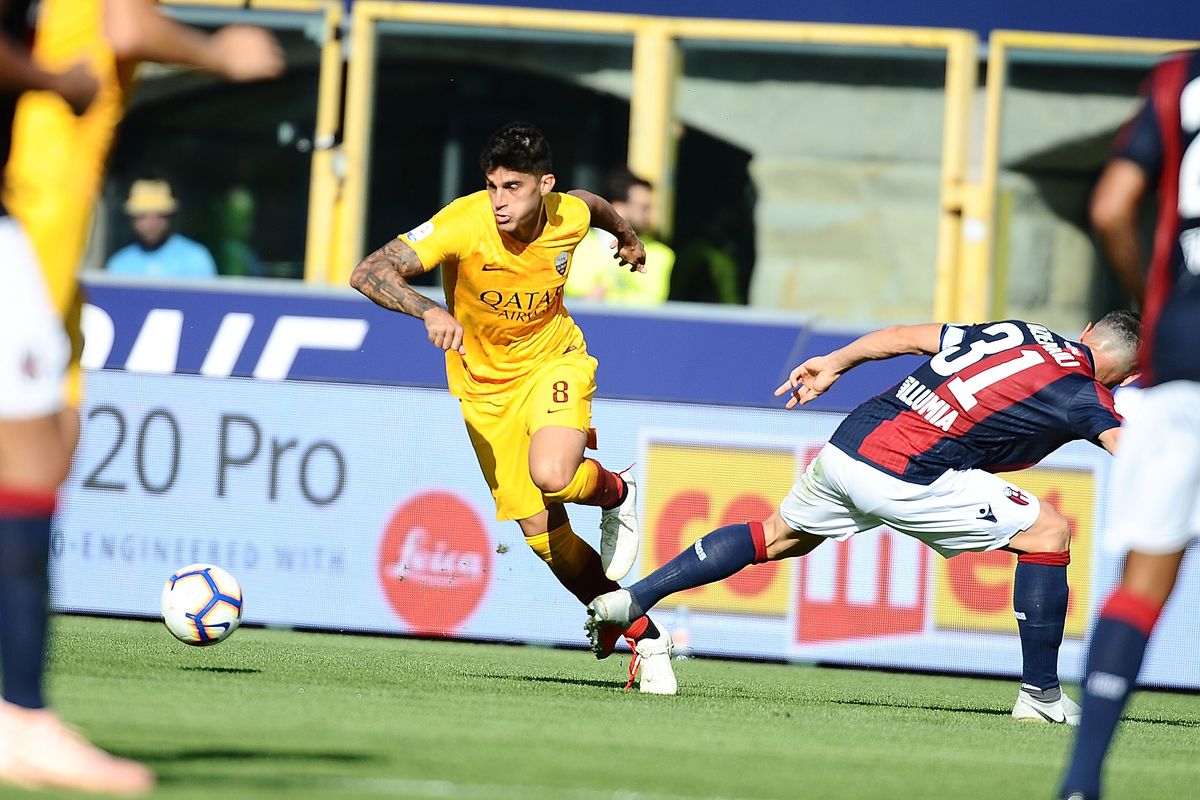 Bologna FC v AS Roma - Serie A