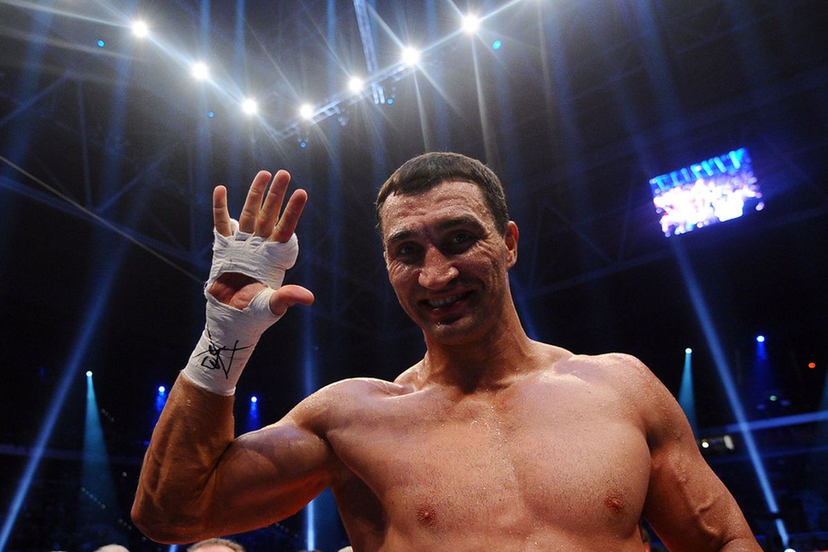 Wladimir Klitschko returns to the ring on July 7 in Switzerland, facing Tony Thompson in a rematch. (Photo by Lars Baron/Bongarts/Getty Images)