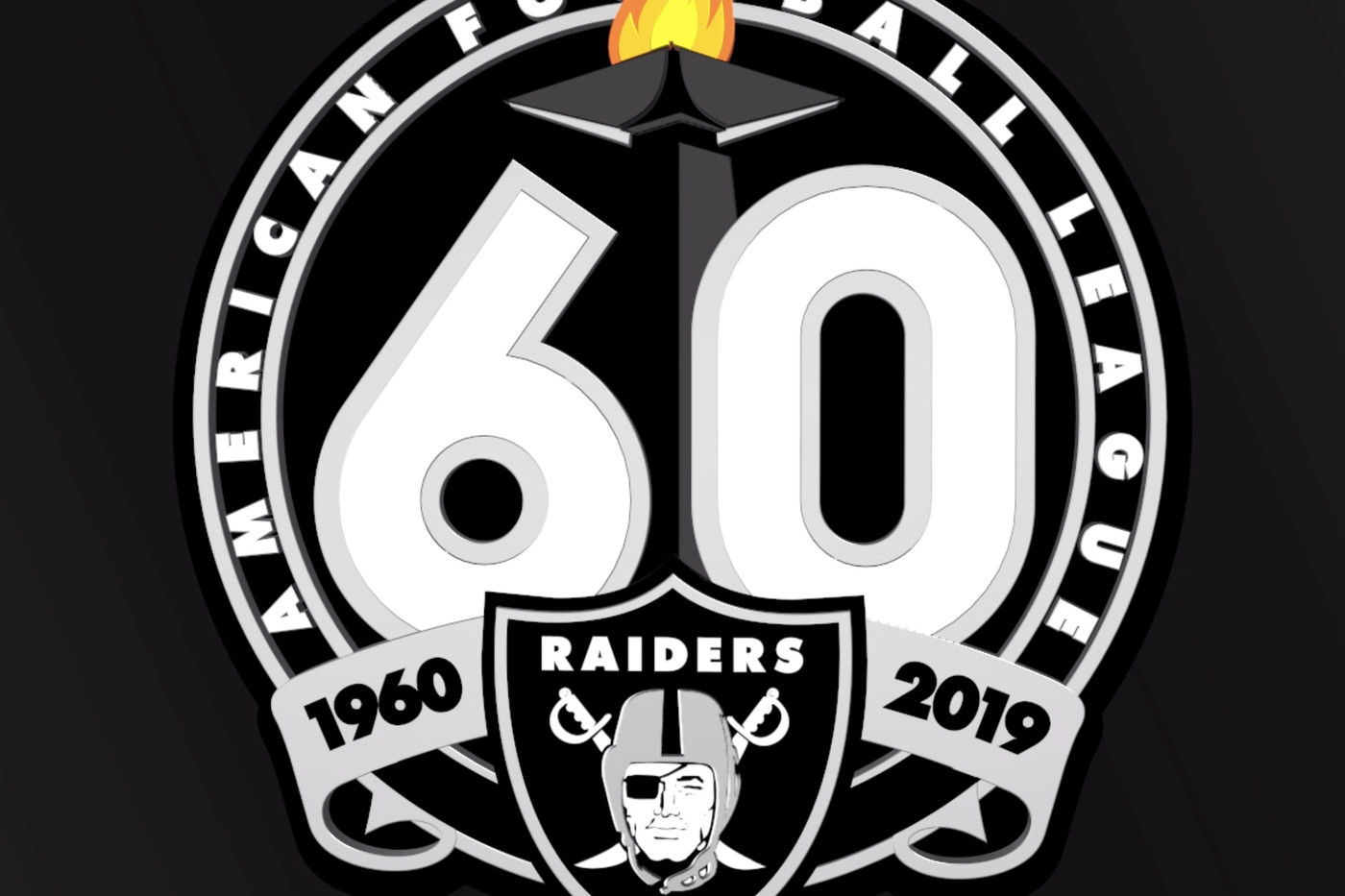 raiders 50th anniversary jersey