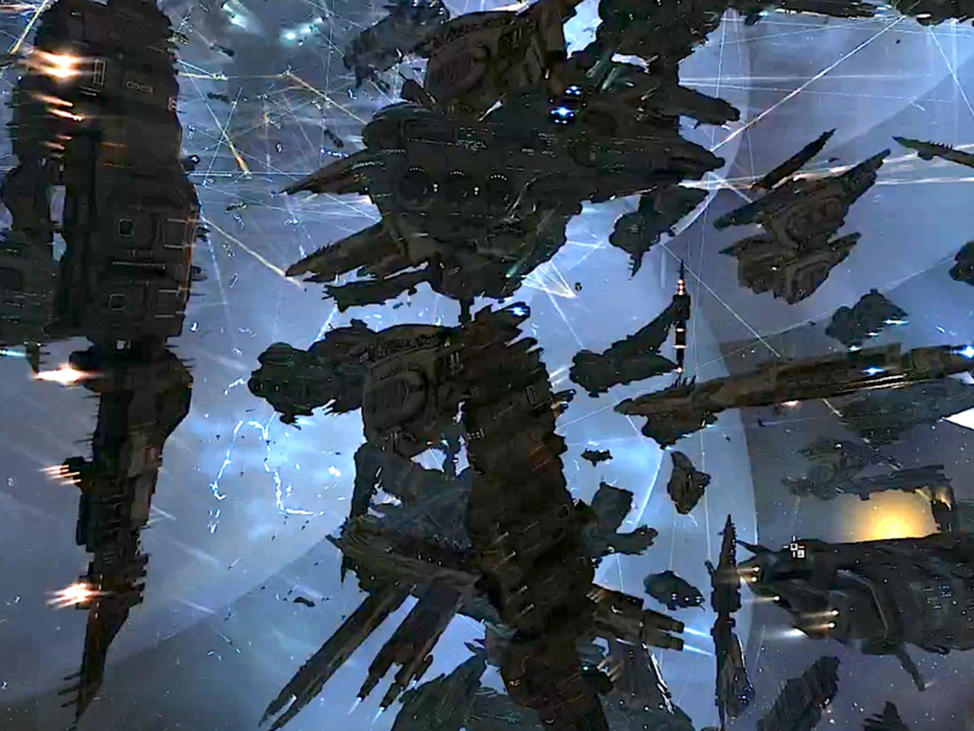 Spaceships worth more than $200,000 destroyed in biggest virtual space  battle ever - The Verge