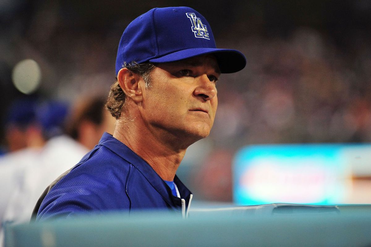 Don Mattingly will be watching a different starter today than he thought he would a day ago. Mandatory Credit: Gary A. Vasquez-US PRESSWIRE