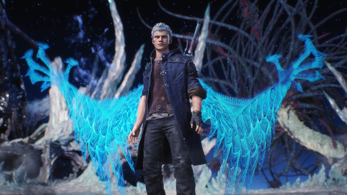 Nero from Devil May Cry 5