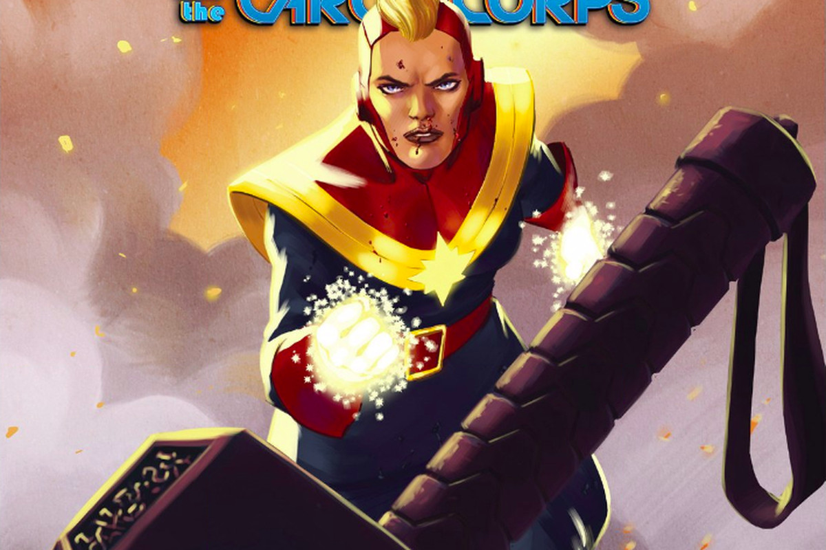Captain Marvel and the Carol Corps no. 4