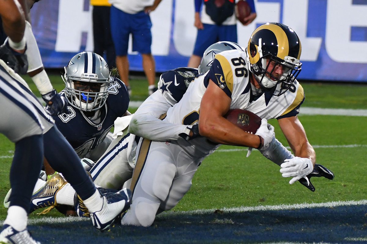 Los Angeles Rams WR Nelson Spruce