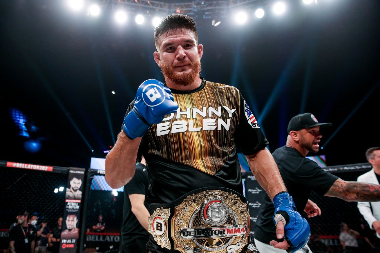 Coach: Johnny Eblen the ‘best middleweight on the planet’
