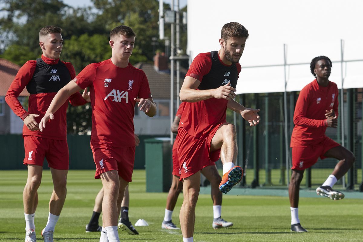 Liverpool Pre-Season Training Session