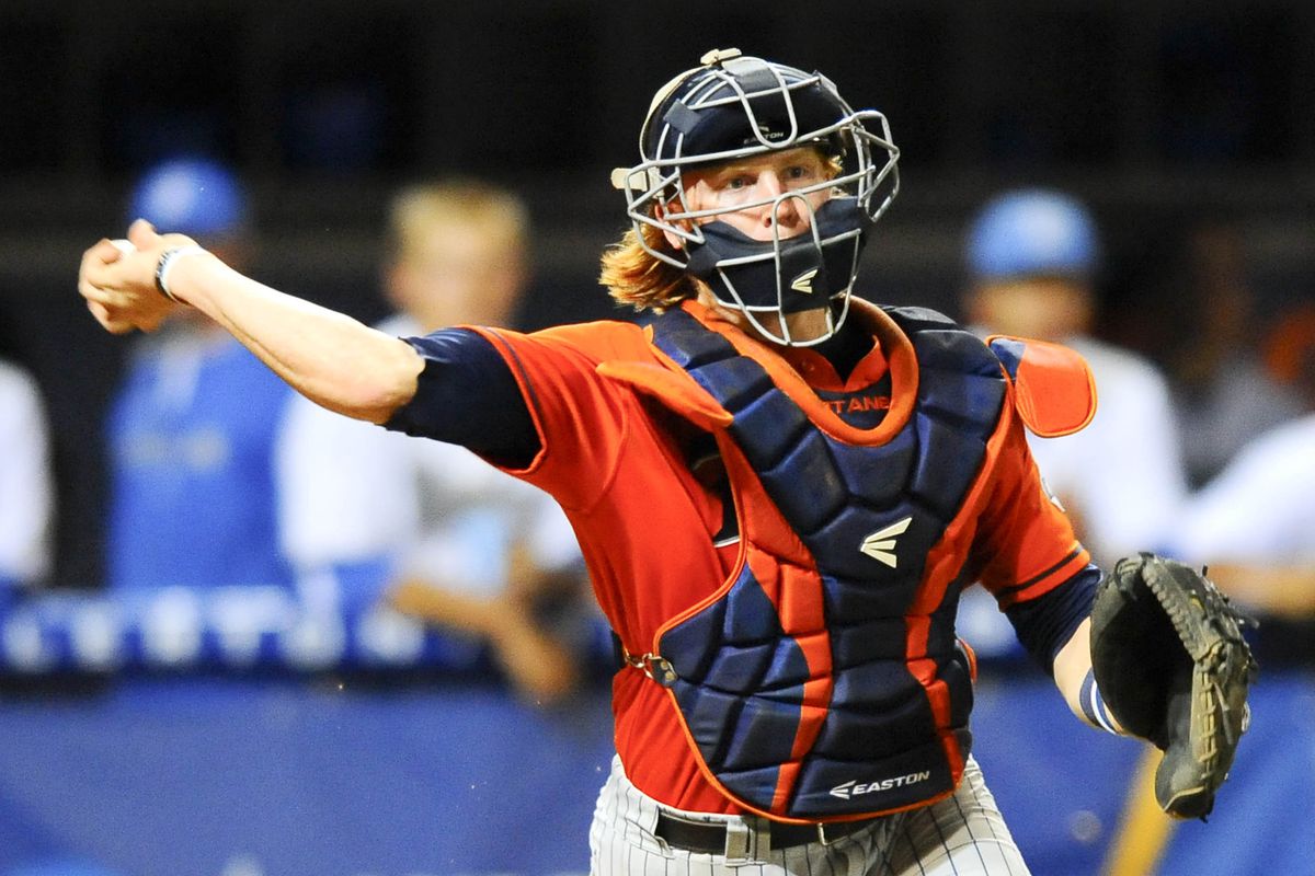 Chad Wallach hit .294 for Cal State Fullerton in the 2013 NCAA Division I Tournament. 