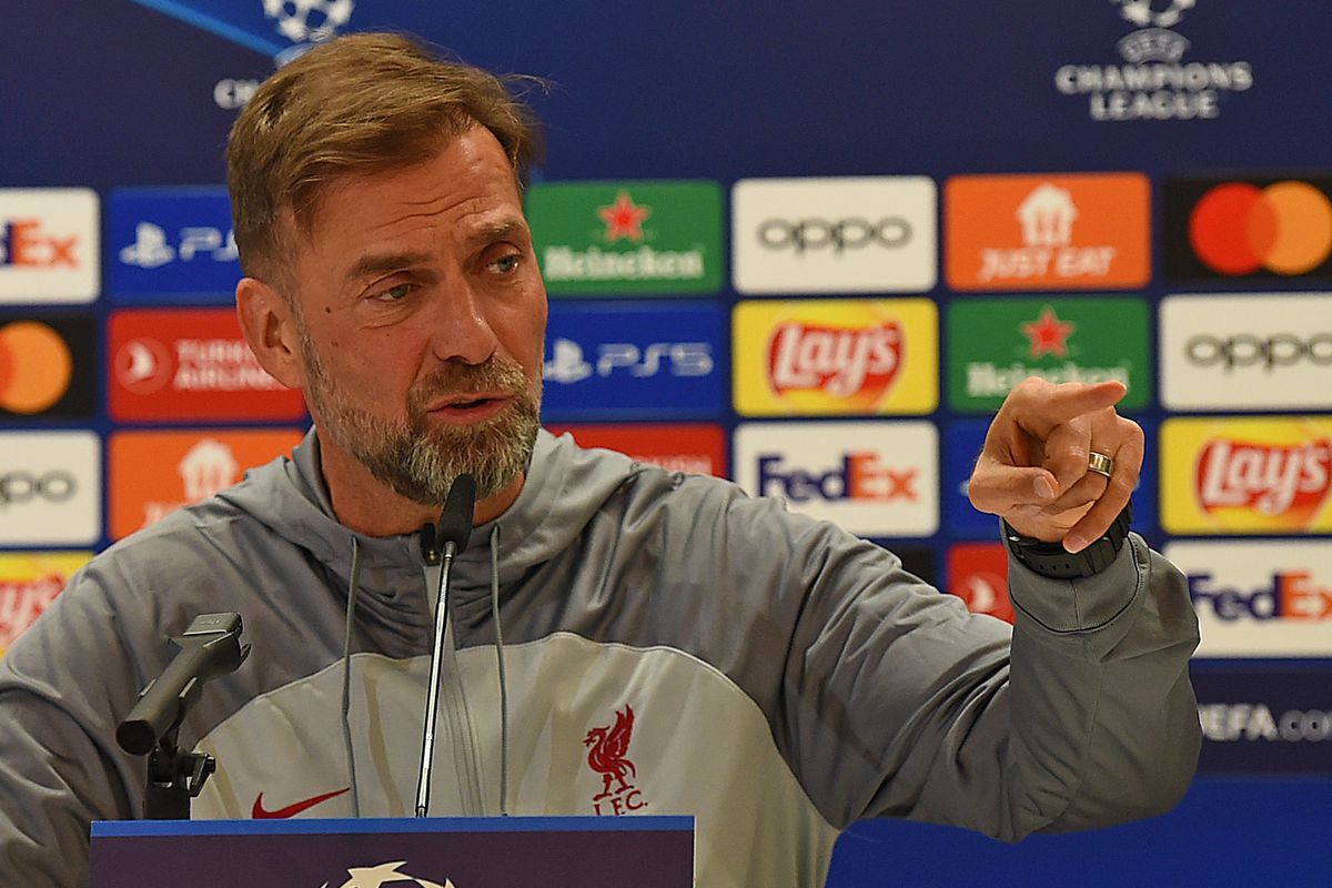 Liverpool FC Training Session And Press Conference