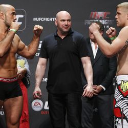 UFC Fight Night 46 weigh-in photos
