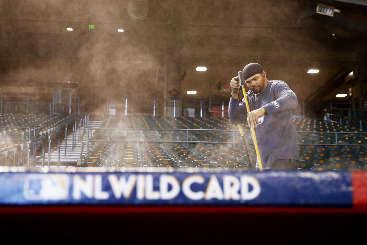 MLB: NL Wildcard Practice