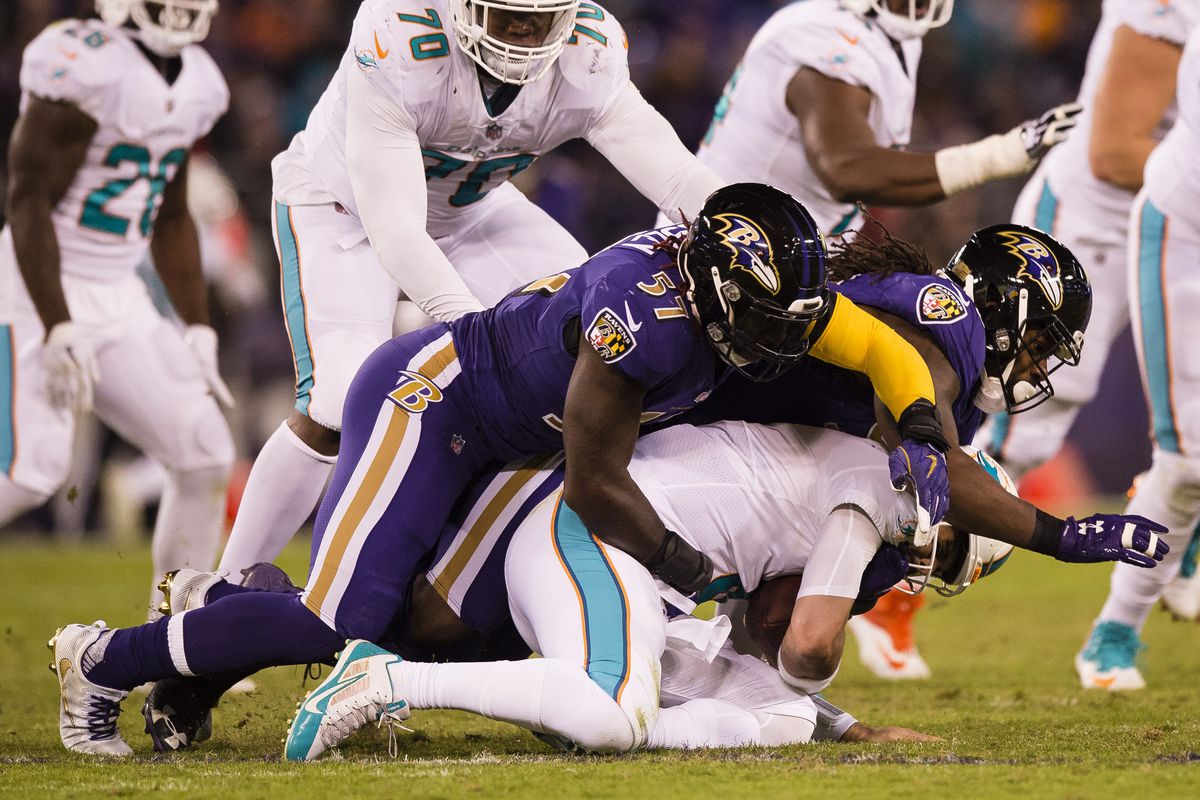 NFL: Miami Dolphins at Baltimore Ravens