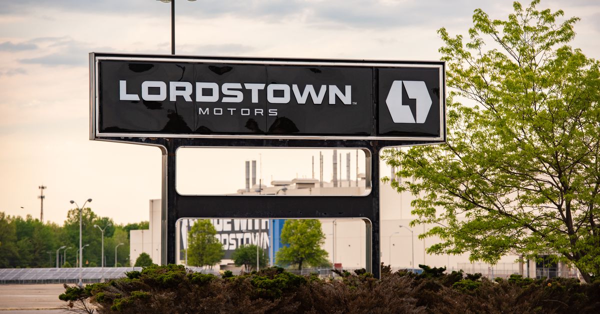 You are currently viewing Lordstown says it’s at risk of bankruptcy if Foxconn walks away from its EV deal – The Verge