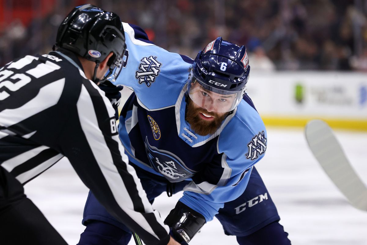 AHL: DEC 04 Milwaukee Admirals at Cleveland Monsters