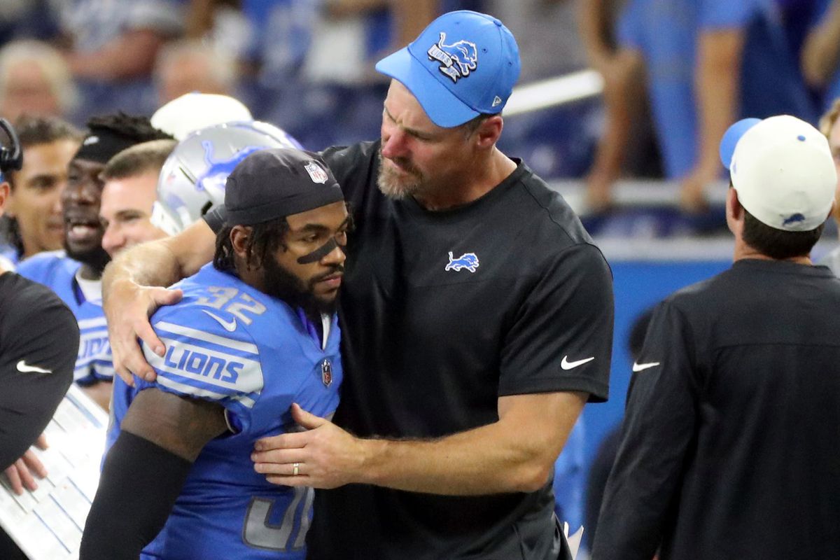 The Detroit Lions are fun, and that's a direct reflection of their head  coach 