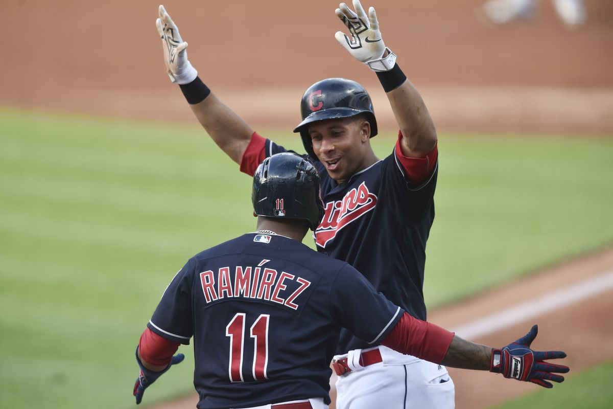 MLB: San Diego Padres at Cleveland Indians