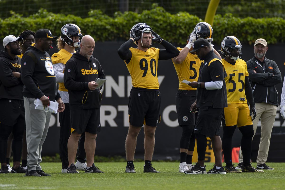NFL: MAY 25 Pittsburgh Steelers OTA Offseason Workouts
