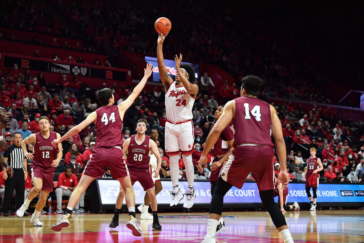 NCAA Basketball: Lafayette at Rutgers
