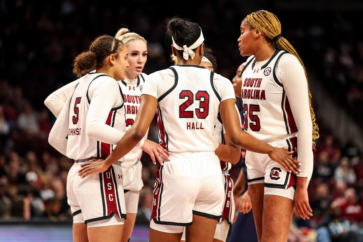 NCAA Womens Basketball: Morgan St. at South Carolina