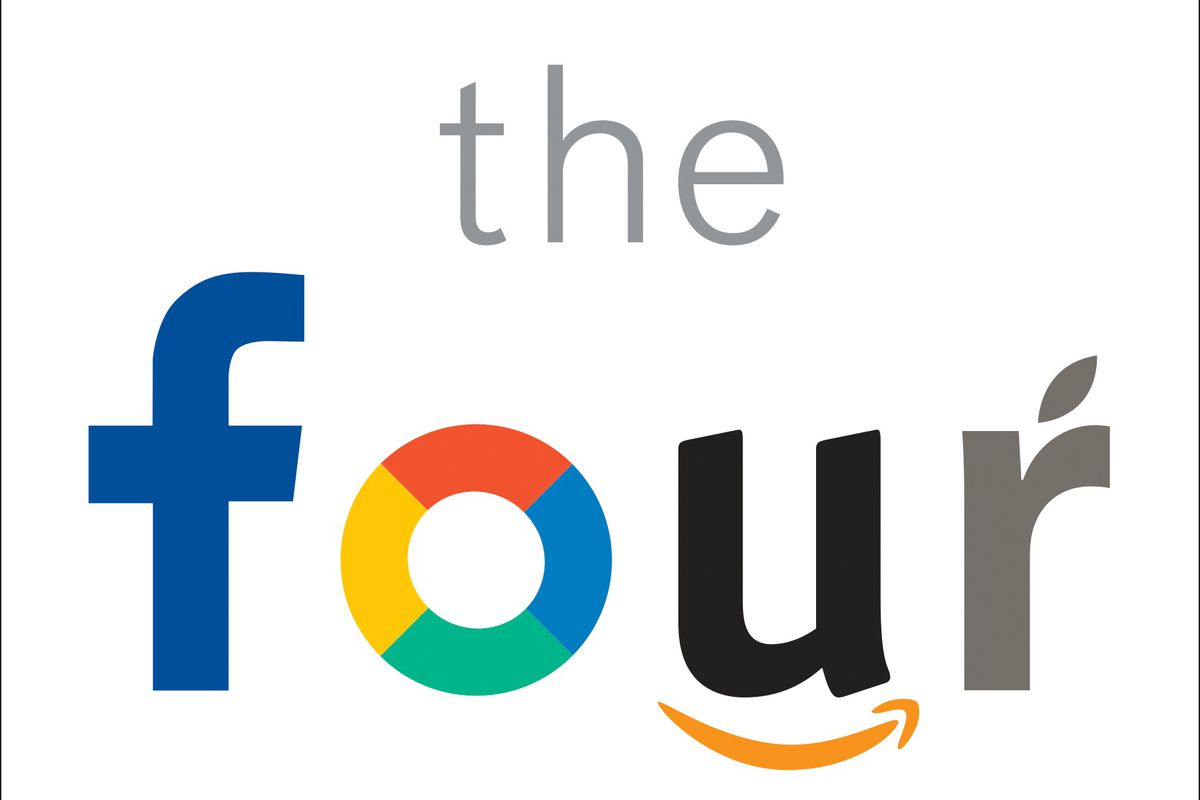 Cover of “The Four: The Hidden DNA of Amazon, Apple, Facebook, and Google” by Scott Galloway