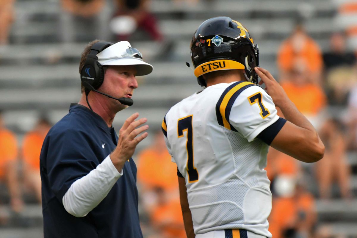NCAA Football: East Tennessee State at Tennessee