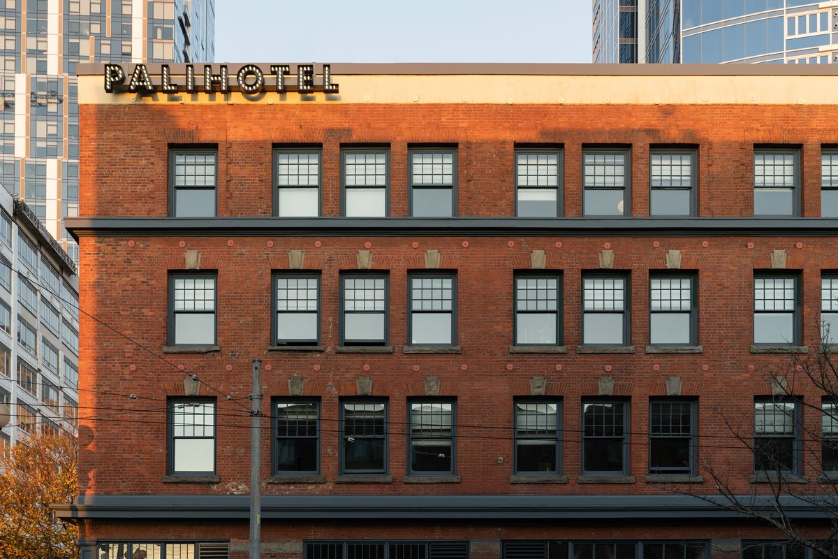 Palihotel Opens In Historic Building By Pike Place Market Curbed