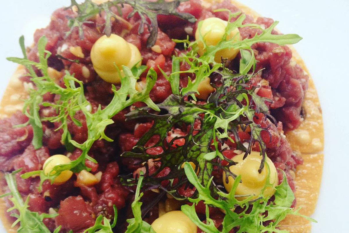 The venison tartare from Foreign &amp; Domestic