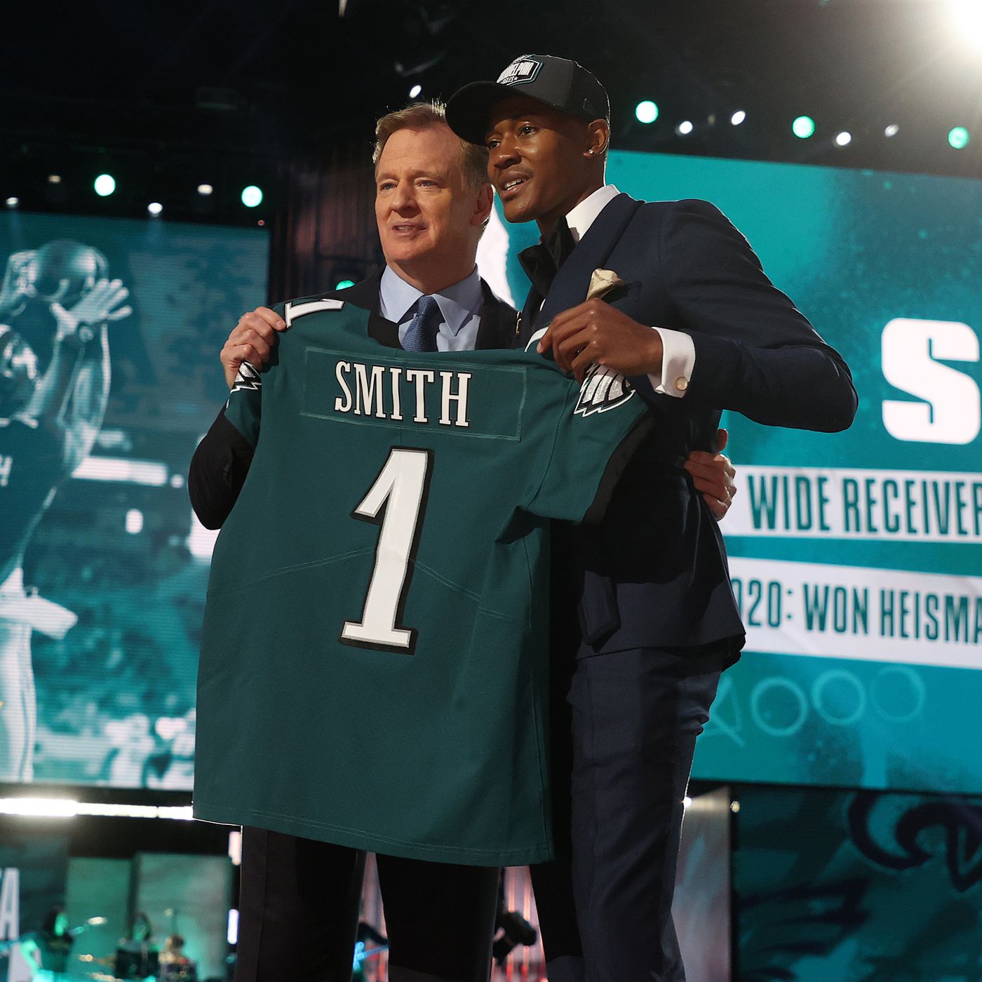 2021 NFL Draft Order: Eagles move up to six and have a chance to finish  even higher - Bleeding Green Nation