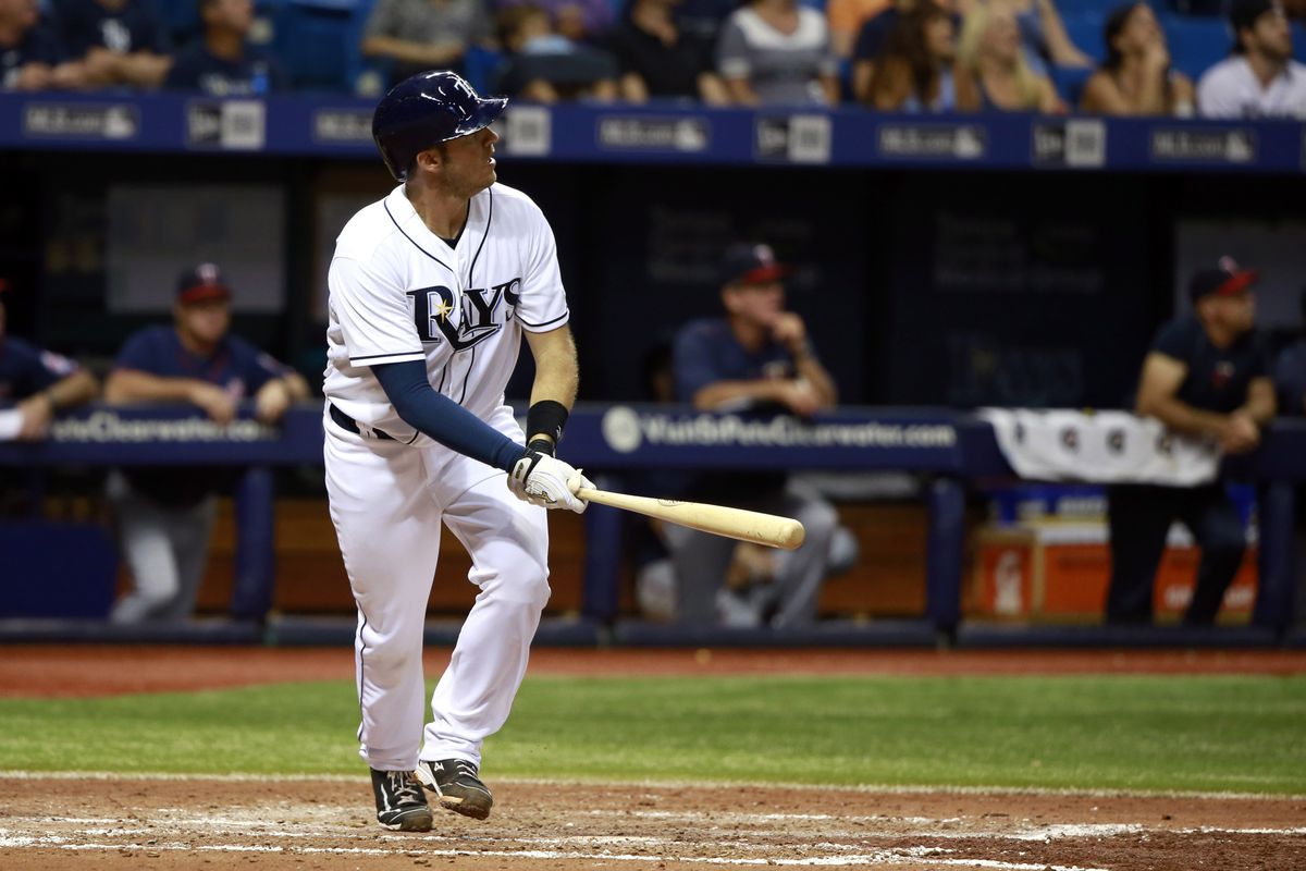 J.P. Arencibia hit a two-run home run in Durham's loss